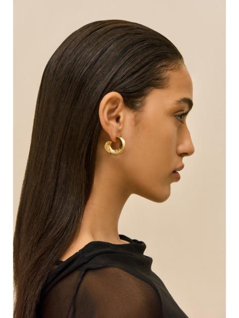 Cult Gaia REN MINI HOOP EARRING