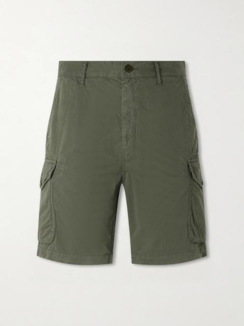 Hartford Battle Straight-Leg Cotton Shorts