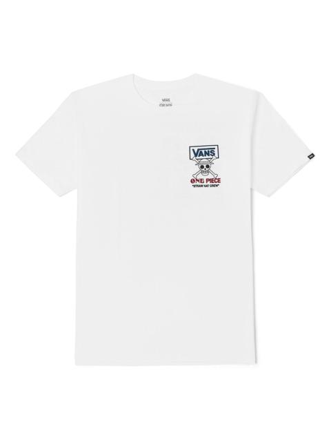 Vans Vans x One Piece T-Shirt 'White' VN000CB2WHT