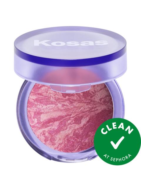 Kosas Blush is Life Baked Talc-Free Dimensional + Brightening Blush