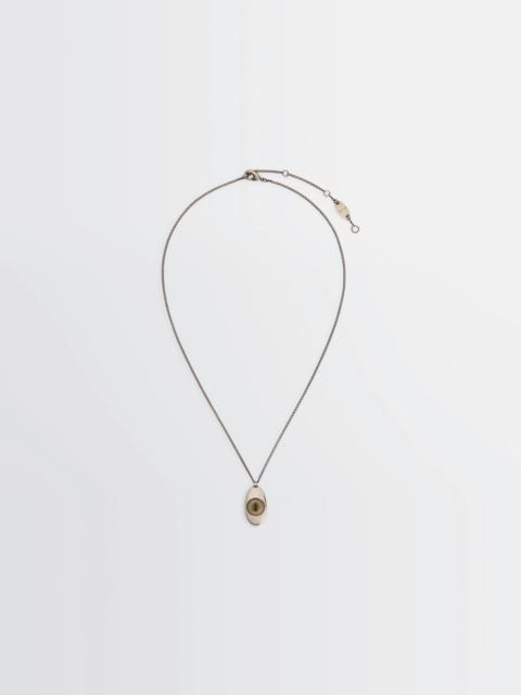Lemaire CAT EYE PENDANT NECKLACE