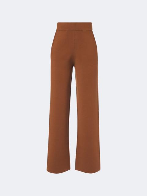 Max Mara Wool-blend wide-leg pants