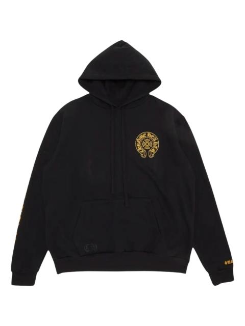 Chrome Hearts Online Exclusive Hoodie "Black / Yellow" CHRM1169