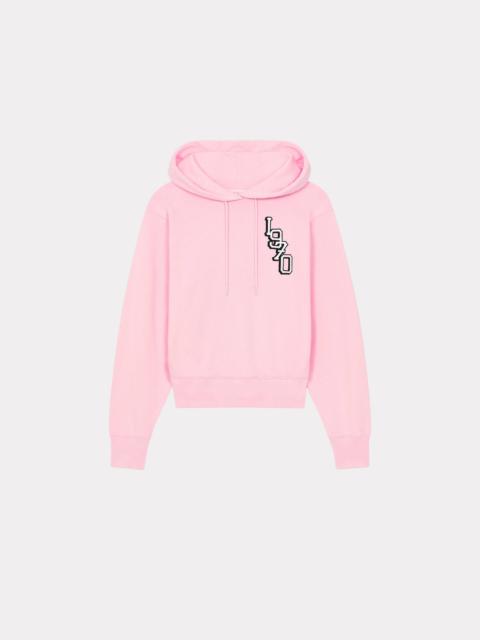 KENZO 'Varsity Tiger' embroidered hooded sweatshirt