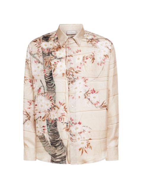 Pierre-Louis Mascia Aloe long-sleeve shirt