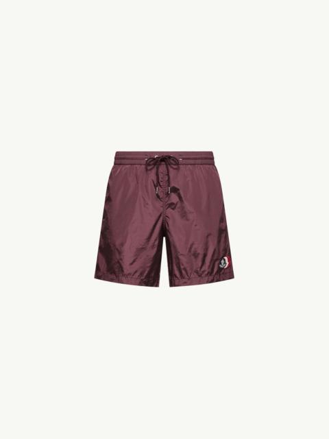 Moncler Logo Swim Shorts