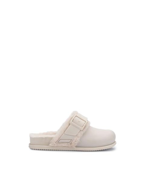 Melissa Cozy Warm mules