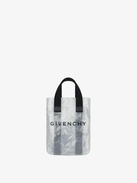 Givenchy G-SHOPPER MINI TRANSPARENT TOTE