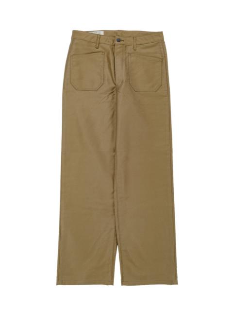 The Real McCoys MP25103 U.S.N. N-1 Trousers Modify Khaki