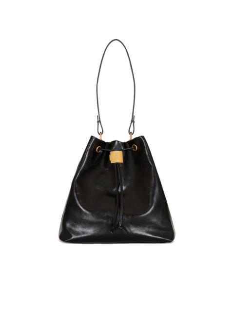 Balmain Pulse leather shoulder bag