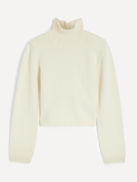 RÓHE Fine Knit Wool-Cashmere Turtleneck Jumper