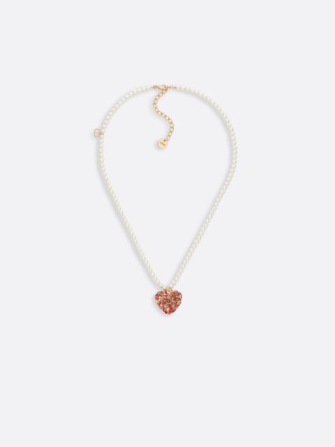 Dior Le Cœur des Papillons Necklace