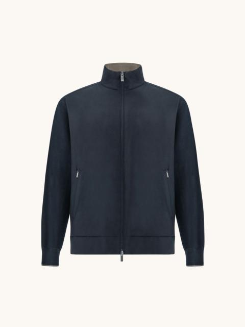 Paul & Shark HYBRID BLOUSON IN WOOL AND SILK
