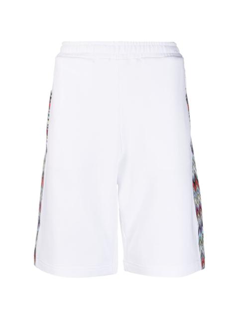 Missoni signature zigzag-detail shorts