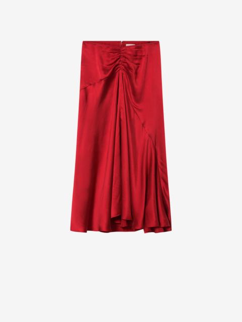 Isabel Marant LAREN SILK SKIRT