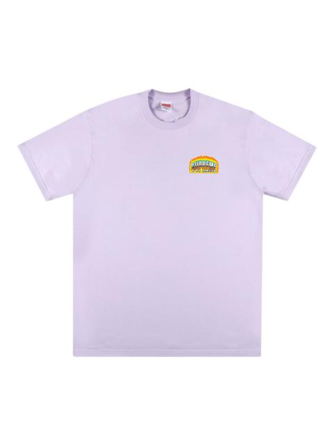 Supreme Chrome Tee 'Light Purple'