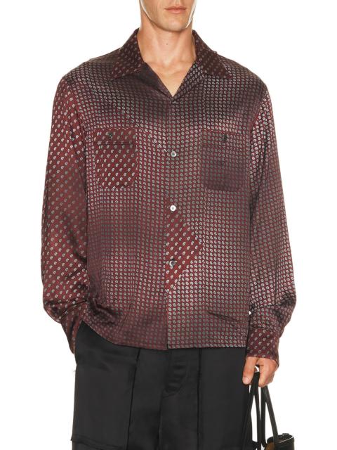 Maison Margiela Paisley Printed Shirt