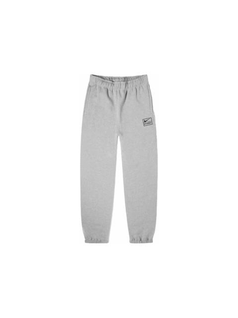 Nike Nike x Stussy NRG BR Fleece Pant Gray
