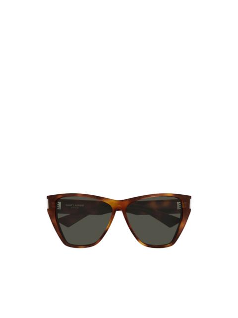 SAINT LAURENT SL 927 cat-eye sunglasses