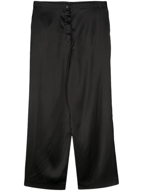 BOTTER Stretch-design Satin Trousers