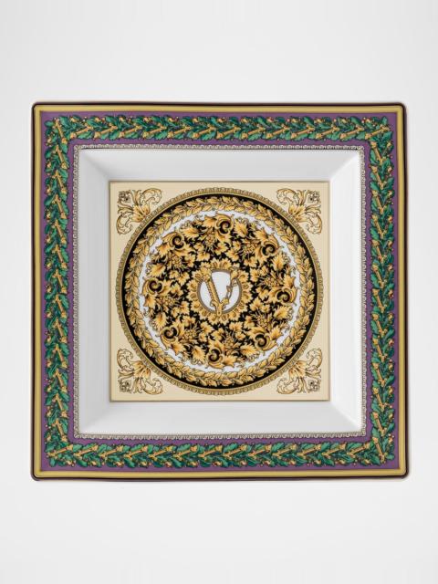 VERSACE Barocco Mosaic Catchall Tray - 8.5"
