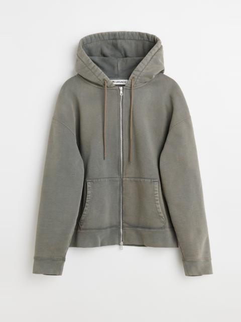 Our Legacy Mischief Hood Old Dye Hefty Fleece