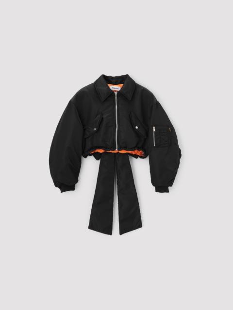 Ambush BACK RIBBON CROPPED MA-1