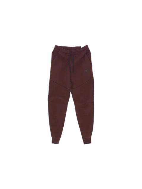 Nike Sportswear Tech Fleece Joggers Burgundy