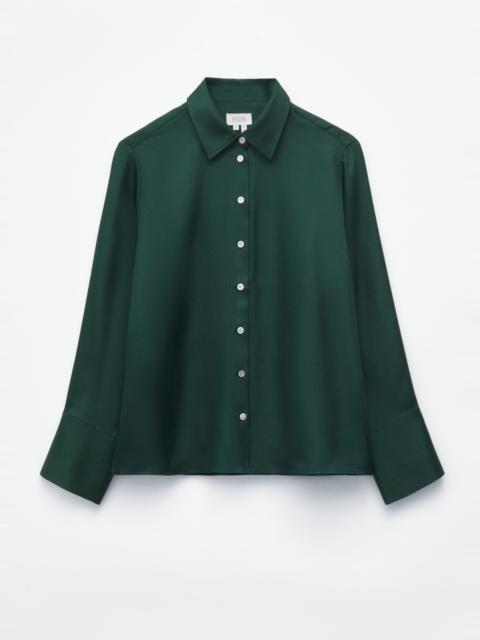 & Other Stories Relaxed Silk Shirt