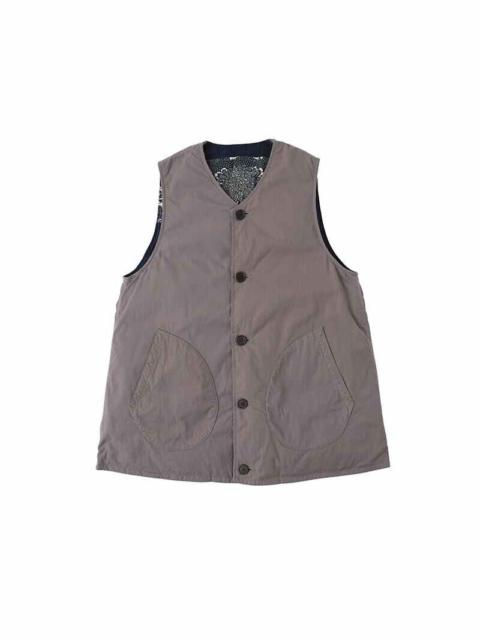 visvim KORA DOWN VEST GREY