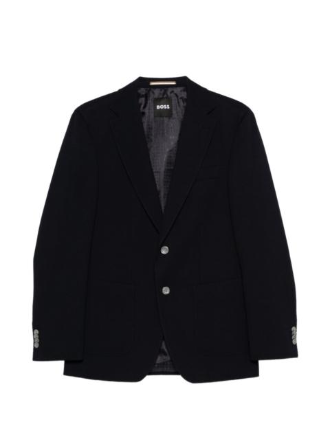 BOSS virgin wool jacket