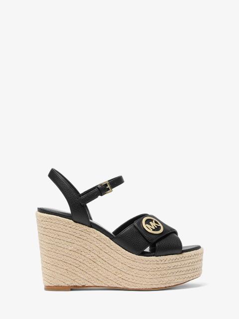 MICHAEL KORS Hannah Wedge Sandal