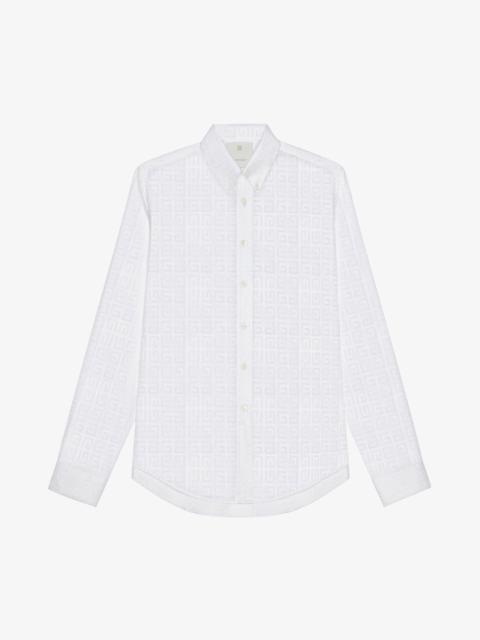 Givenchy SHIRT IN 4G COTTON