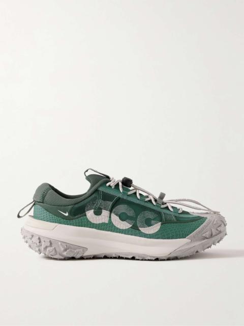 Nike ACG Mountain Fly 2 Low Rubber-Trimmed Mesh Sneakers