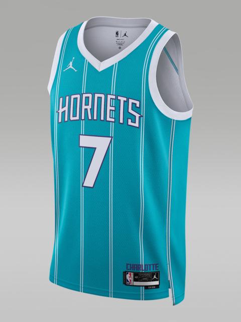 Jordan Charlotte Hornets Icon Edition Men's Jordan Dri-FIT NBA Swingman Jersey