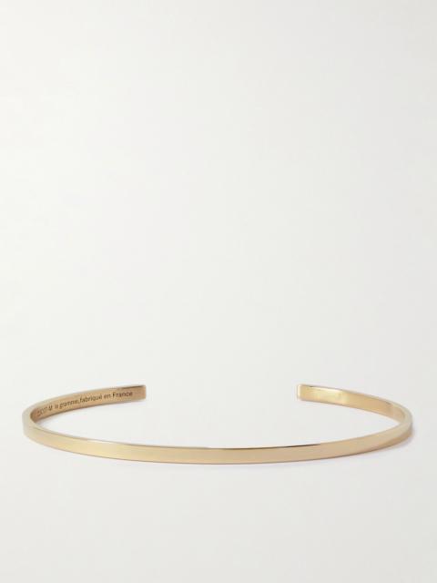 le gramme Le 7 18-Karat Gold Cuff Gold