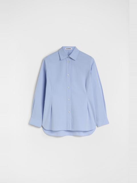 Jil Sander Lightweight Fil-à-Fil Cotton Shirt