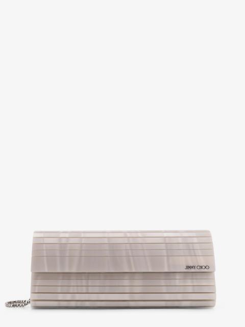 JIMMY CHOO Sweetie Mother-Of-Pearl Clutch