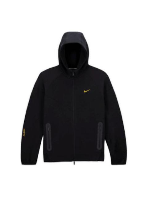 Nike x Nocta Tech Fleece Hooded Jacket (Asia Sizing) 'Black' FD8454-010