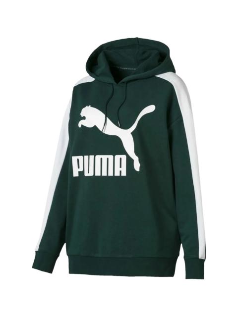 PUMA Classics Logo T7 Hoodie 578032 30