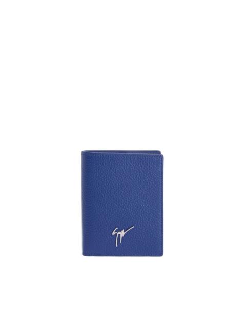 Giuseppe Zanotti Albert leather cardholder