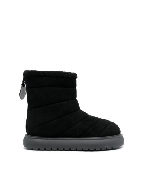 Hermosa shearling snow boots