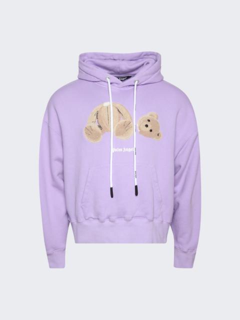 Palm Angels Bear-motif drawstring 후드