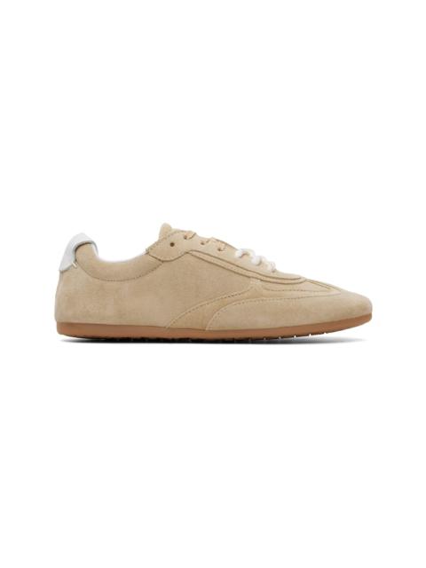 ALOHAS Beige Tb.24 Suede Leather Sneakers