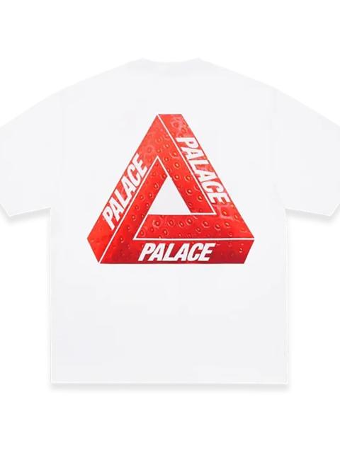 PALACE Fukuoka Tri-Ferg T-shirt "White" p0078