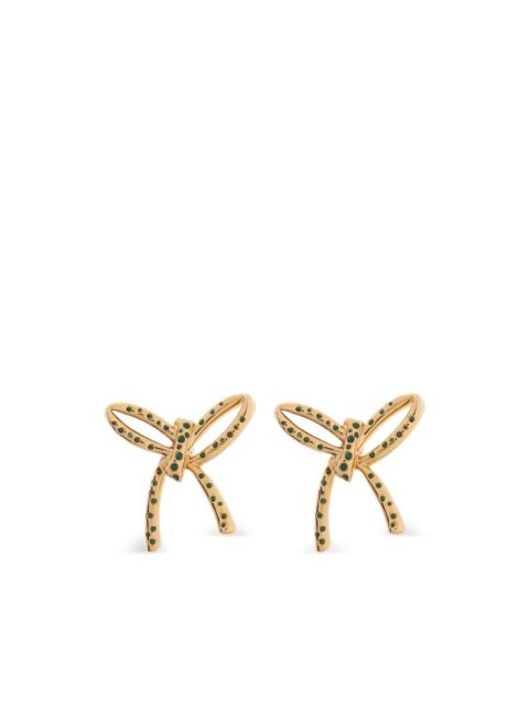 Marni bow-embellished earrings