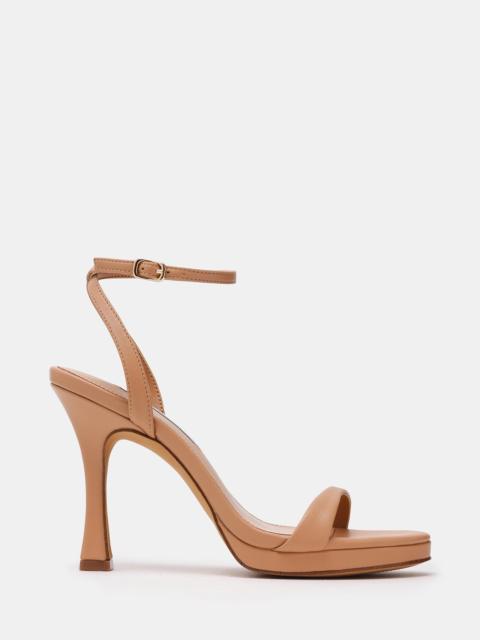 STEVE MADDEN SACRAMENTO NATURAL LEATHER