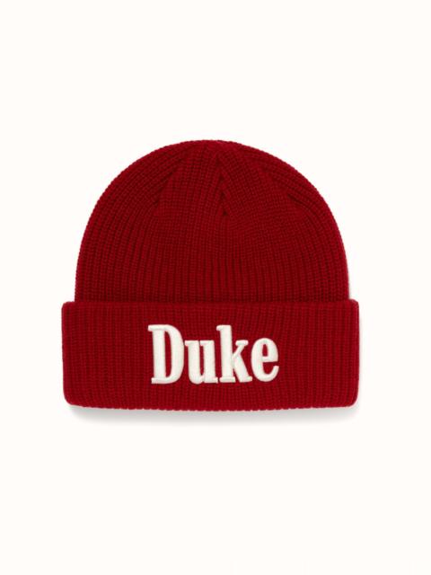 DUKE + DEXTER Duke Red Beanie