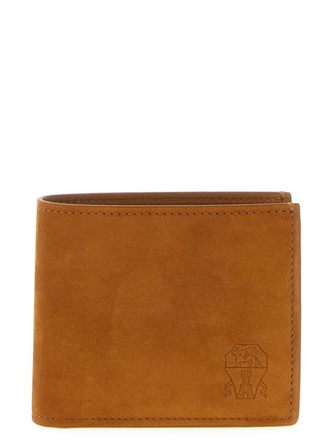 Brunello Cucinelli Nubuck wallet