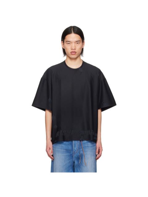 mastermind JAPAN Black Opal T-Shirt
